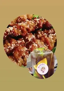 Hình ảnh Combo 3 xiên thịt nướng + coca chanh xí muội