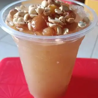 Hình ảnh Đá Me Hạt Đác ly 800ml