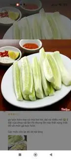 Hình ảnh dưa chuột chẻ