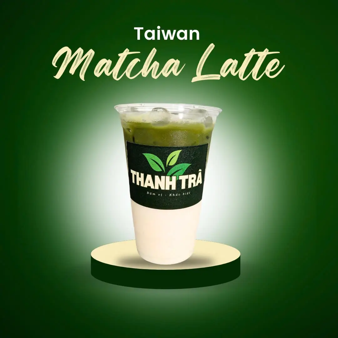 Hình ảnh Matcha latte Đài