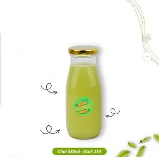 Hình ảnh Ổi Nguyên Chất chai 330ml