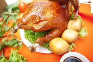 Hình ảnh Gà nướng mật ong đặc biệt