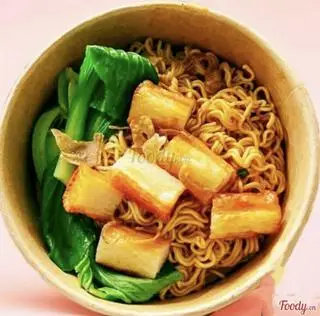 Hình ảnh Mì trộn thanh cua
