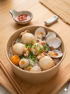 Hình ảnh Bún Thái Mực