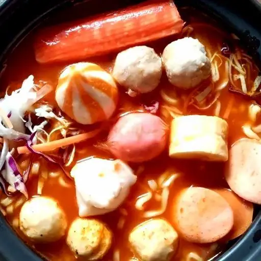 Hình ảnh Mỳ cay viên - thanh cua