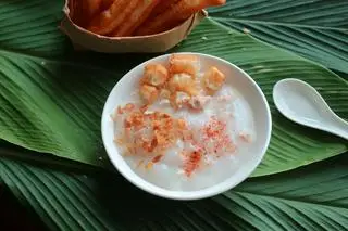 Hình ảnh Cháo thịt băm - ruốc 480ml (không bao gồm quẩy)