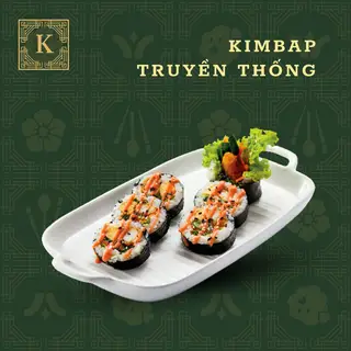Hình ảnh Kimbap Truyền Thống