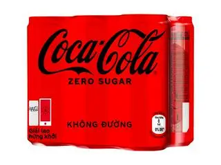 Hình ảnh Nước ngọt Coca Cola không đường