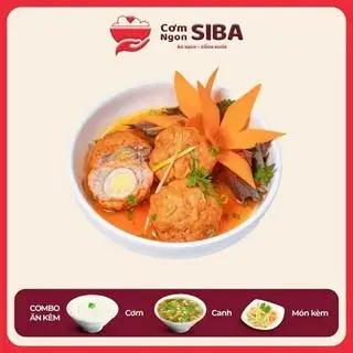 Hình ảnh Cơm Thịt Bọc Trứng Cút