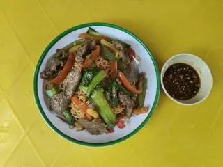 Hình ảnh Mì xào bò 