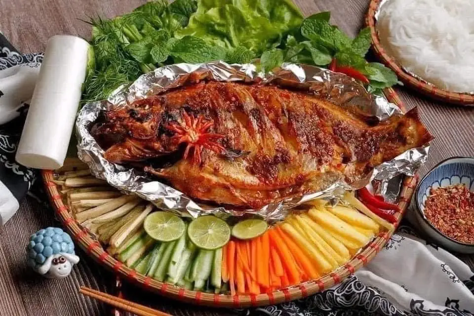 Hình ảnh Cá Nướng