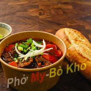 Hình ảnh Bánh mì bò kho