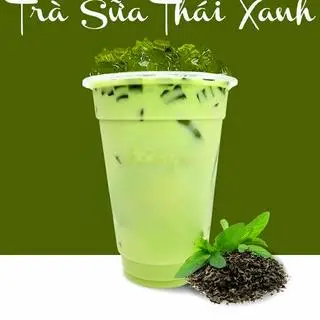 Hình ảnh Trà sữa thái xanh 