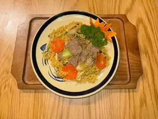 Hình ảnh Mì Xào Bò Nấm 