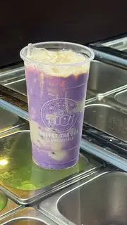 Hình ảnh trà sữa sốt khoai môn - ly 500ml