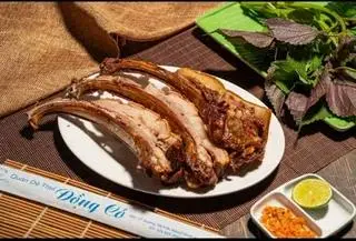 Hình ảnh Sườn dê nướng mọi