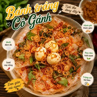 Hình ảnh Bánh Tráng Cô Gánh