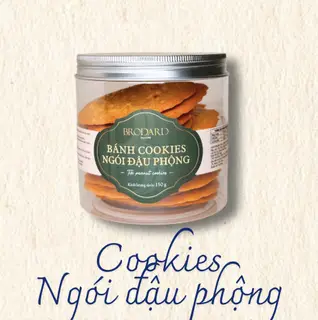 Hình ảnh Cookies Ngói Đậu Phộng - Hộp 150g