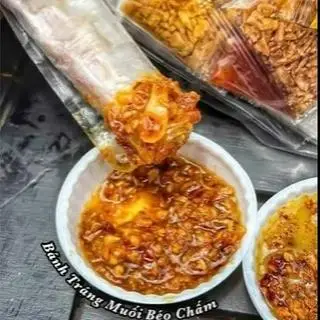 Hình ảnh Bánh Tráng Chấm Satte