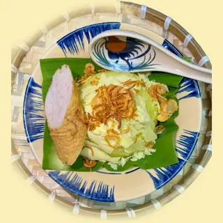 Hình ảnh Xôi xéo chả mỡ