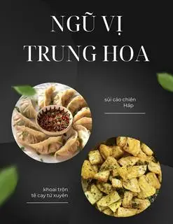 Hình ảnh Ngũ vị trung hoa 