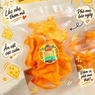 Hình ảnh BÁNH TRÁNG CHIÊN TÔM VỊ PHÔ MAI