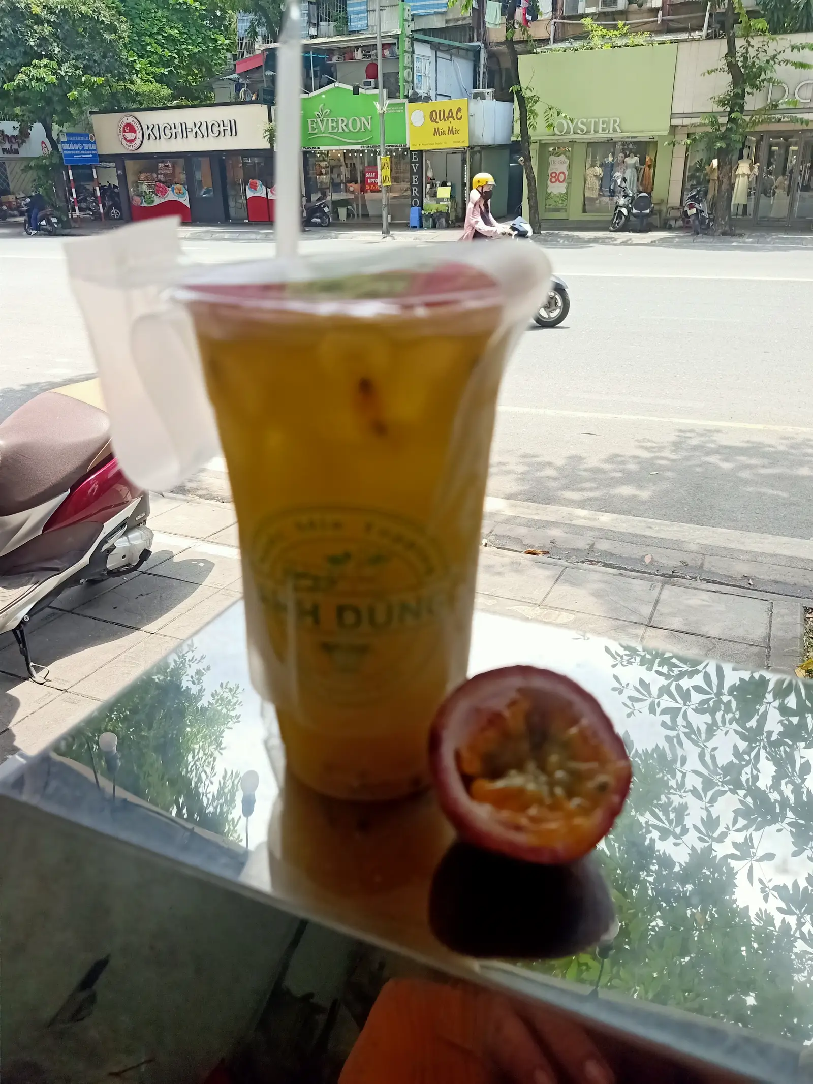 Hình ảnh mía chanh leo
