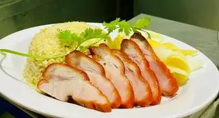 Hình ảnh Cơm Thịt Nướng Thượng Hải
