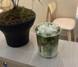 Hình ảnh Matcha caramel kem dẻo