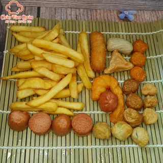 Hình ảnh Combo ăn vặt 1 người