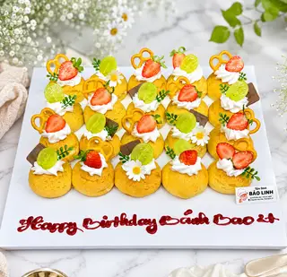 Hình ảnh Set 20 bánh su kem singarpo