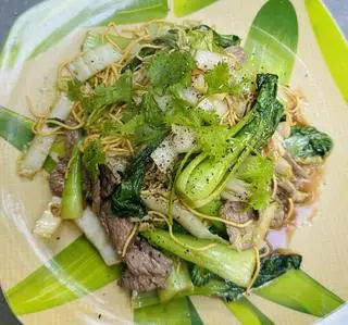 Hình ảnh Mì trứng xào hò