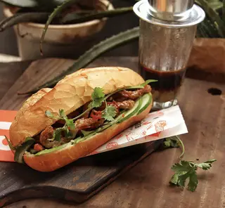 Hình ảnh Bánh Mì Chả Cá Má Hải