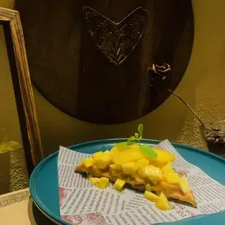 Hình ảnh Waffle Xoài Đào