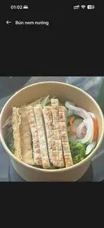 Hình ảnh Bún nem phên nướng