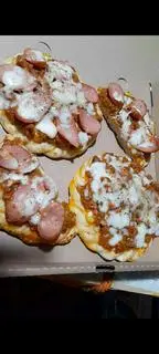 Hình ảnh Combo  3 chiếc Pizza SIZE14  Jambon thịt xông khói, xúc xích 