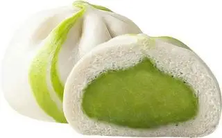 Hình ảnh Bánh bao Lá Dứa 22g