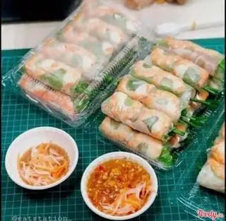 Hình ảnh gỏi cuốn tôm không