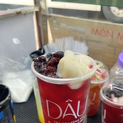 Hình ảnh Trà dâu tằm mãng cầu