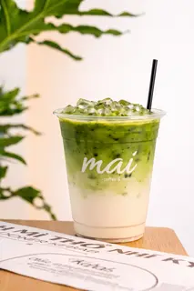 Hình ảnh Matcha milk foam (Vị Đài)