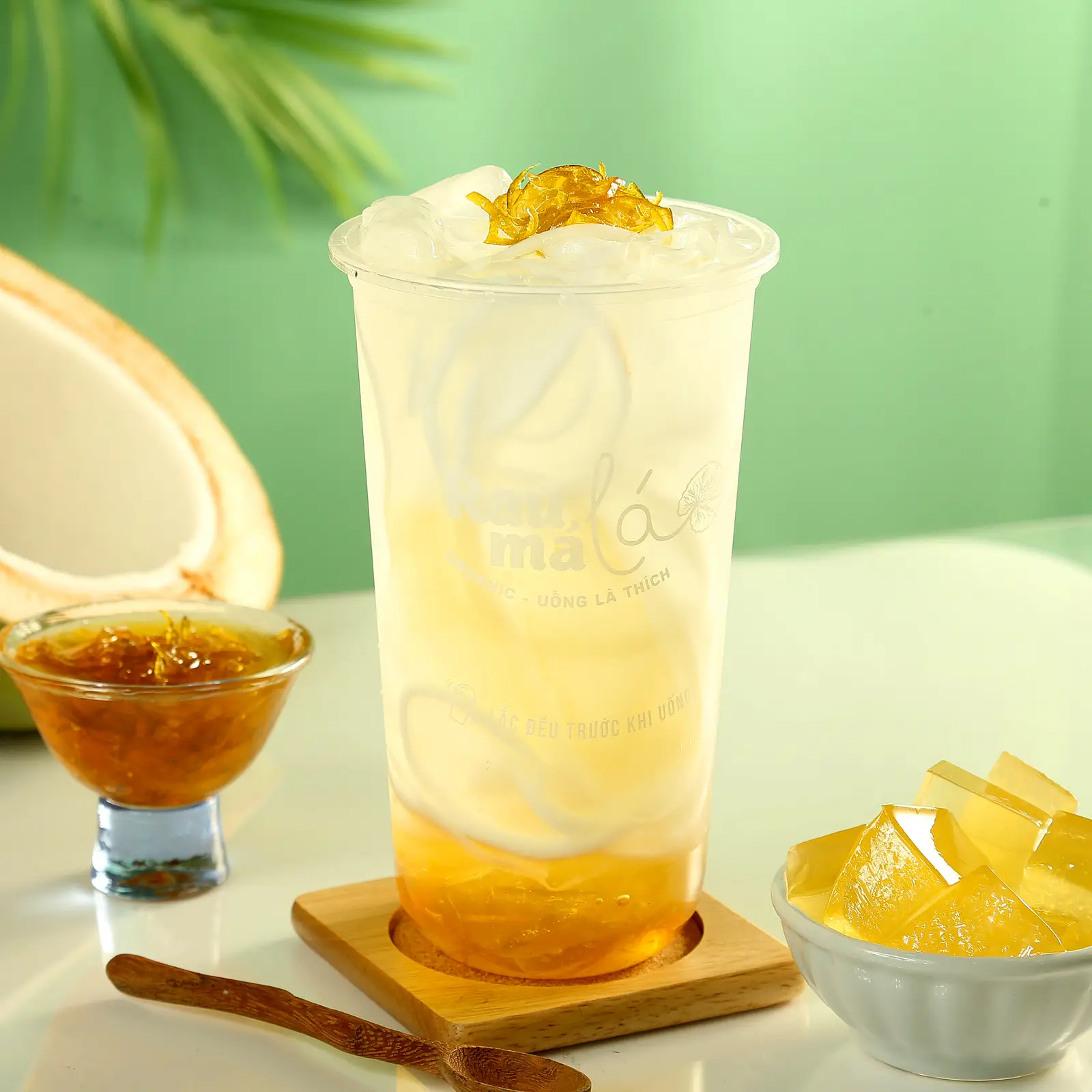 Hình ảnh Nước Dừa Tắc Size Lớn