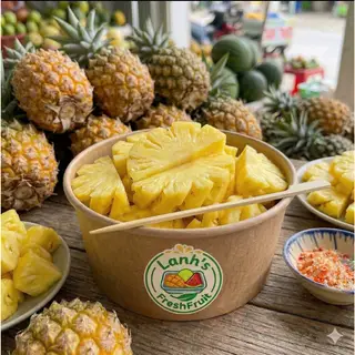 Hình ảnh Thơm (Dứa)