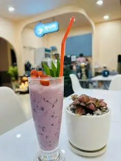 Hình ảnh Sữa chua việt quất 