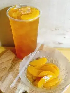 Hình ảnh Trà Đào ( ly lớn 700ml)