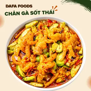 Hình ảnh Chân Gà Sốt Thái - Nhỏ ( 6 - 8 Chân To )