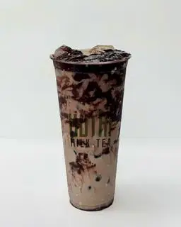 Hình ảnh Trà sữa sốt cacao
