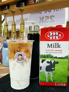 Hình ảnh Sữa tươi cà phê Bạc Hà (700ML)