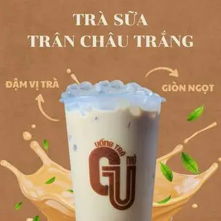 Hình ảnh TRÀ SỮA TRÂN CHÂU TRẮNG