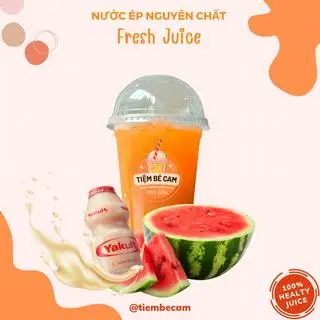 Hình ảnh Yakult Dưa Hấu - cốc 500ml