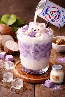Hình ảnh Khoai môn sữa gấu